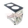 VITAVON CNC Alu#7075 V2 Motor Mount & Carbon Plate 40mm Fan Holder for X-MAXX 1/5 view 4