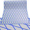 KT GuoMei 102.3" X45.2 Diamond Pattern Sea Deck Self-Adhesive Boat Flooring Eva Foam Decking Marine Non-Slip for Motorboat Fishing Boat Yach (Light Gray and Blue, 102.3" X 37.7") view 1