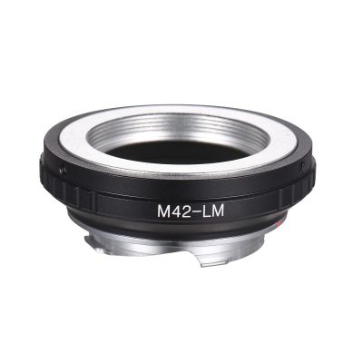 Andoer M42 -LM Camera Lens Adapter Ring Replacement for M42 Screw Mount Lens to Leica Camera M240 M240P M262 M3 M2 M1 M4 M5 M6 MP M7 M8 M9 M9-P M Monochrom M-E M M-P M10 M-A