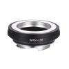 Andoer M42 -LM Camera Lens Adapter Ring Replacement for M42 Screw Mount Lens to Leica Camera M240 M240P M262 M3 M2 M1 M4 M5 M6 MP M7 M8 M9 M9-P M Monochrom M-E M M-P M10 M-A view 1