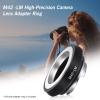Andoer M42 -LM Camera Lens Adapter Ring Replacement for M42 Screw Mount Lens to Leica Camera M240 M240P M262 M3 M2 M1 M4 M5 M6 MP M7 M8 M9 M9-P M Monochrom M-E M M-P M10 M-A view 2