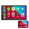 Double DIN 12V 7 inch Car Radio 2 DIN Stereo FM Compatiable with Android Auto for CarPlay MP5 Player Bluetooth 4.0 Mirror Link