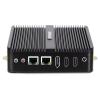 12th gen Mini Computer Desktop PC, Celeron J6412, Windows 11, 8GB DDR4 RAM 512GB SSD, 2x HD-MI, DP, Dual Lan, 2x RS232 COM, USB, Dual Band Wifi AC, BT4.2, Small Case, Fanless Design, Triple display view 1