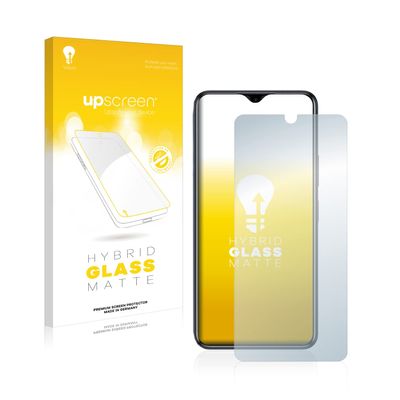 upscreen Matte Screen Protector Glass Film compatible with Infinix Note 12 5G - Anti-Glare, Anti-Fingerprint, 9H Glass Protection