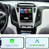 9.7 Inch Android 12.0 Car Stereo GPS Navigation for Chevrolet Equinox 2010-2016 High Version Without Lock, 4+64G view 4