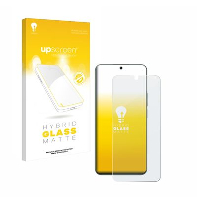 upscreen Matte Screen Protector Glass Film compatible with Honor X40i - Anti-Glare, Anti-Fingerprint, 9H Glass Protection