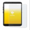 upscreen Matte Screen Protector Glass Film compatible with Fairphone 3 - Anti-Glare, Anti-Fingerprint, 9H Glass Protection view 2