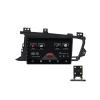 ZYLR Double Din Car Stereo 9 Inch Car Audio Bluetooth Radio in-Dash Navigation Player for KIA Optima 2011-2014 Sat GPS Nav with Backup Camera/Carplay/4G/Wifi/SWC/FM/RDS,4g+64g view 1