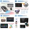 ZYLR Double Din Car Stereo 9 Inch Car Audio Bluetooth Radio in-Dash Navigation Player for KIA Optima 2011-2014 Sat GPS Nav with Backup Camera/Carplay/4G/Wifi/SWC/FM/RDS,4g+64g view 4