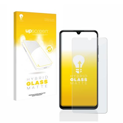 upscreen Matte Screen Protector Glass Film Compatible with Huawei P30 lite/New Edition - Anti-Glare, Anti-Fingerprint, 9H Glass Protection