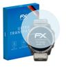 atFoliX Screen Protection Film compatible with Garmin quatix 7X Screen Protector, ultra-clear FX Protective Film (3X)