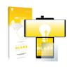 upscreen Matte Screen Protector Glass Film compatible with LG Wing (Back display) - Anti-Glare, Anti-Fingerprint, 9H Glass Protection view 1
