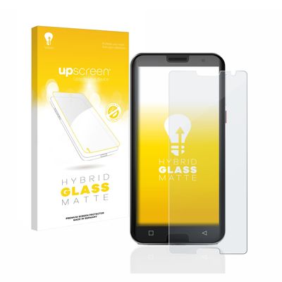 upscreen Matte Screen Protector Glass Film compatible with Emporia Smart 5 - Anti-Glare, Anti-Fingerprint, 9H Glass Protection