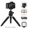 Andoer H20 Mini Tabletop Tripod Portable Foldable Phone Camera Tripod Stand with Removable Ball Head with 1/4 Inch Screw view 2