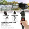 Andoer H20 Mini Tabletop Tripod Portable Foldable Phone Camera Tripod Stand with Removable Ball Head with 1/4 Inch Screw view 3