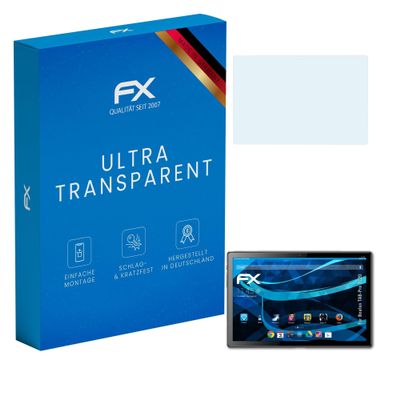 atFoliX Screen Protection Film compatible with Beafon TAB-Pro TL20 Screen Protector, ultra-clear FX Protective Film (2X)