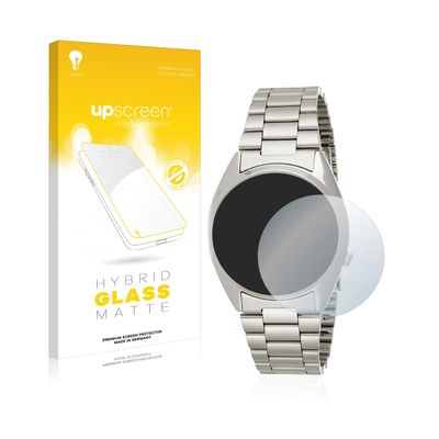 upscreen Matte Screen Protector Glass Film compatible with Seiko 5 - Anti-Glare, Anti-Fingerprint, 9H Glass Protection