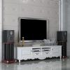 Ccsh Speaker Stand Heavy Duty Speaker Stands A Pair, Universal Large Durable Metal Surround Speakers with Non Slip Pad & Base, for Home Theater Studio Stage view 3