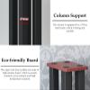 Ccsh Speaker Stand Heavy Duty Speaker Stands A Pair, Universal Large Durable Metal Surround Speakers with Non Slip Pad & Base, for Home Theater Studio Stage view 4