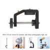 Andoer Universal C-Clamp Multifunctional Aluminum Alloy C Clamp Mount with 1/4 Inch Screw for Camera Microphone Video Light view 4