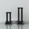 Ccsh Heavy Duty Speaker Stands A Pair, Universal Large Durable Metal Surround Speakers with Non Slip Pad & Base, Black, 50cm (19 3/4in) Tall view 3