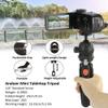 Andoer H20 Mini Tabletop Tripod Portable Foldable Phone Camera Tripod Stand with Removable Ball Head with 1/4 Inch Screw view 2