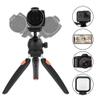 Andoer H20 Mini Tabletop Tripod Portable Foldable Phone Camera Tripod Stand with Removable Ball Head with 1/4 Inch Screw view 3