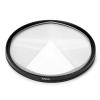 Andoer Camera Filter Photography Foreground Blur Film Photography Props 77mm Glass Pentaprism Filter Camera Accessories view 1