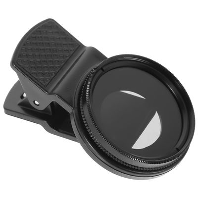 37mm CPL Cell Phone Camera Lens Phone Circular Polarizer 37mm Ultrathin Clip- on Camera Ultra Thin Circular Polarizers Black