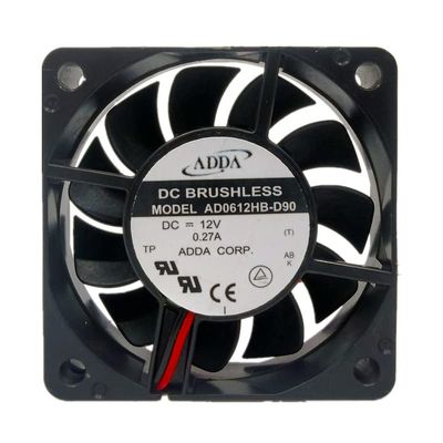 for AD0612HB-D90 12V 0.27A 6CM Cooling Fan