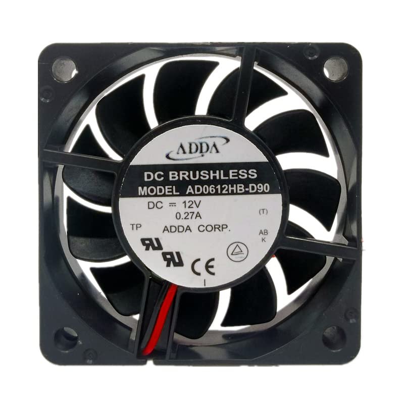 for AD0612HB-D90 12V 0.27A 6CM Cooling Fan