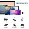 USB C to USB 3.0 Adapter 90 Degree (3 Pack), USB-A 3.0 Female to USB-C 3.1 Male Right Angle OTG Adapter Compatible with MacBook Pro, Laptop, Samsung Galaxy, Type-C Phones and More view 2