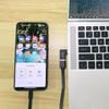 USB C to USB 3.0 Adapter 90 Degree (3 Pack), USB-A 3.0 Female to USB-C 3.1 Male Right Angle OTG Adapter Compatible with MacBook Pro, Laptop, Samsung Galaxy, Type-C Phones and More view 4