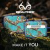 AFFINITY BANDS Realtree Edge HDX Case Cover Compatible with Apple AirPods Pro 1 & 2 (Sea Glass) view 2