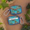 AFFINITY BANDS Realtree Edge HDX Case Cover Compatible with Apple AirPods Pro 1 & 2 (Sea Glass) view 4