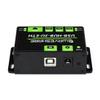 Coolwell Industrial Grade Multifunctio USB HUB,3X USB 2.0 Ports Extended, 100M Ethernet Port, Multiple OS Support, Without Plug view 1