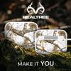 AFFINITY BANDS Realtree Edge HDX Case Cover Compatible with Apple AirPods Pro 1 & 2 (Snow) view 3