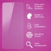 atFoliX Plastic Glass Protective Film compatible with Xiaomi Poco F4, 9H Hybrid-Glass FX Screen Protector view 3