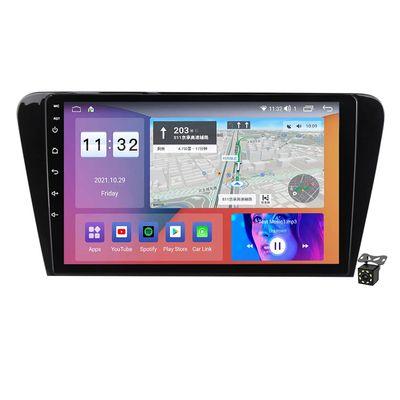 Car Stereo Multimedia Player Android 11 for Skoda Octavia A7 2013-2018, 9 Inch Car Radio in-Dash GPS Navigation Unit with Backup Camera Bluetooth Carplay WiFi 4G SWC USB,M300s/3+32g