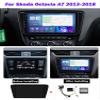 Car Stereo Multimedia Player Android 11 for Skoda Octavia A7 2013-2018, 9 Inch Car Radio in-Dash GPS Navigation Unit with Backup Camera Bluetooth Carplay WiFi 4G SWC USB,M300s/3+32g view 2