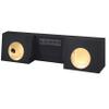 10" Dual Sub Box for Sierra Single Cab/Regular Cab Subwoofer Enclosure Speaker Box Ground Shaker view 1