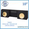 10" Dual Sealed Sub Box for Silverado 2007-2026 Single Cab/Regular Cab Subwoofer Enclosure Speaker Box Ground Shaker Car Audio view 2