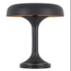 40W x 2 Mushroom Cloud Metal Desk lamp with 1 USB and 1 Type C USB Charging Ports view 1