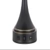 40W x 2 Mushroom Cloud Metal Desk lamp with 1 USB and 1 Type C USB Charging Ports view 2
