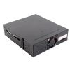 4 Bay HDD Cage, Chassis 5.25in Drive Tray 4 Bay HDD Enclosure, 2.5in SATA HDD Mobile Rack Compatible 9.5mm 12.5mm Thick Bottom Hard Drives SSDs view 1