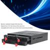 4 Bay HDD Cage, Chassis 5.25in Drive Tray 4 Bay HDD Enclosure, 2.5in SATA HDD Mobile Rack Compatible 9.5mm 12.5mm Thick Bottom Hard Drives SSDs view 3