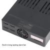 4 Bay HDD Cage, Chassis 5.25in Drive Tray 4 Bay HDD Enclosure, 2.5in SATA HDD Mobile Rack Compatible 9.5mm 12.5mm Thick Bottom Hard Drives SSDs view 4