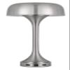 40W x 2 Mushroom Cloud Metal Desk lamp with 1 USB and 1 Type C USB Charging Ports view 1