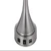 40W x 2 Mushroom Cloud Metal Desk lamp with 1 USB and 1 Type C USB Charging Ports view 2