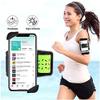 BoxWave Holster Compatible with Energizer E280s - FlexSport Armband, Adjustable Armband for Workout and Running - Stark Green view 4